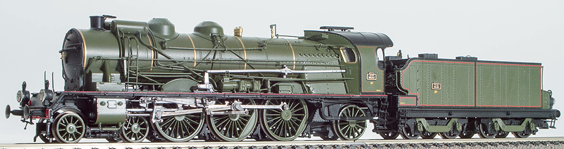 REE Modeles MB-048SAC - French Steam Locomotive 231 B 11 of